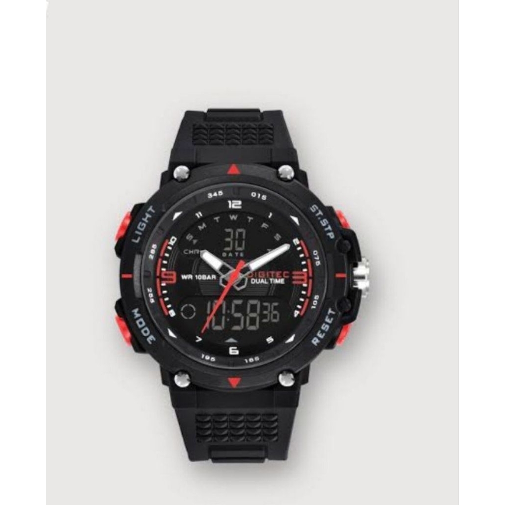 Digitec 2206 Hitam jam tangan Pria