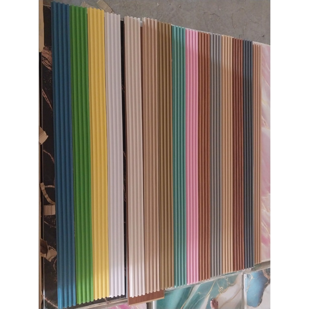 WPC WALL PANEL (HARGA PER LEMBAR)