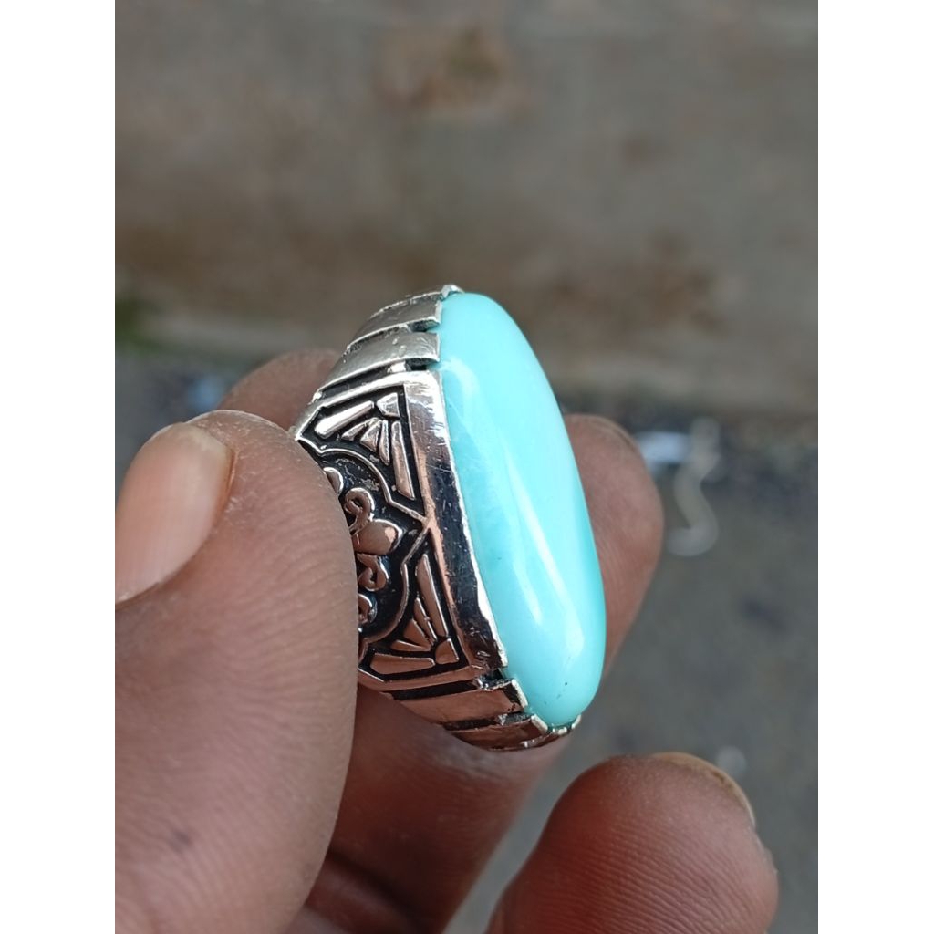 batu pirus persia polos