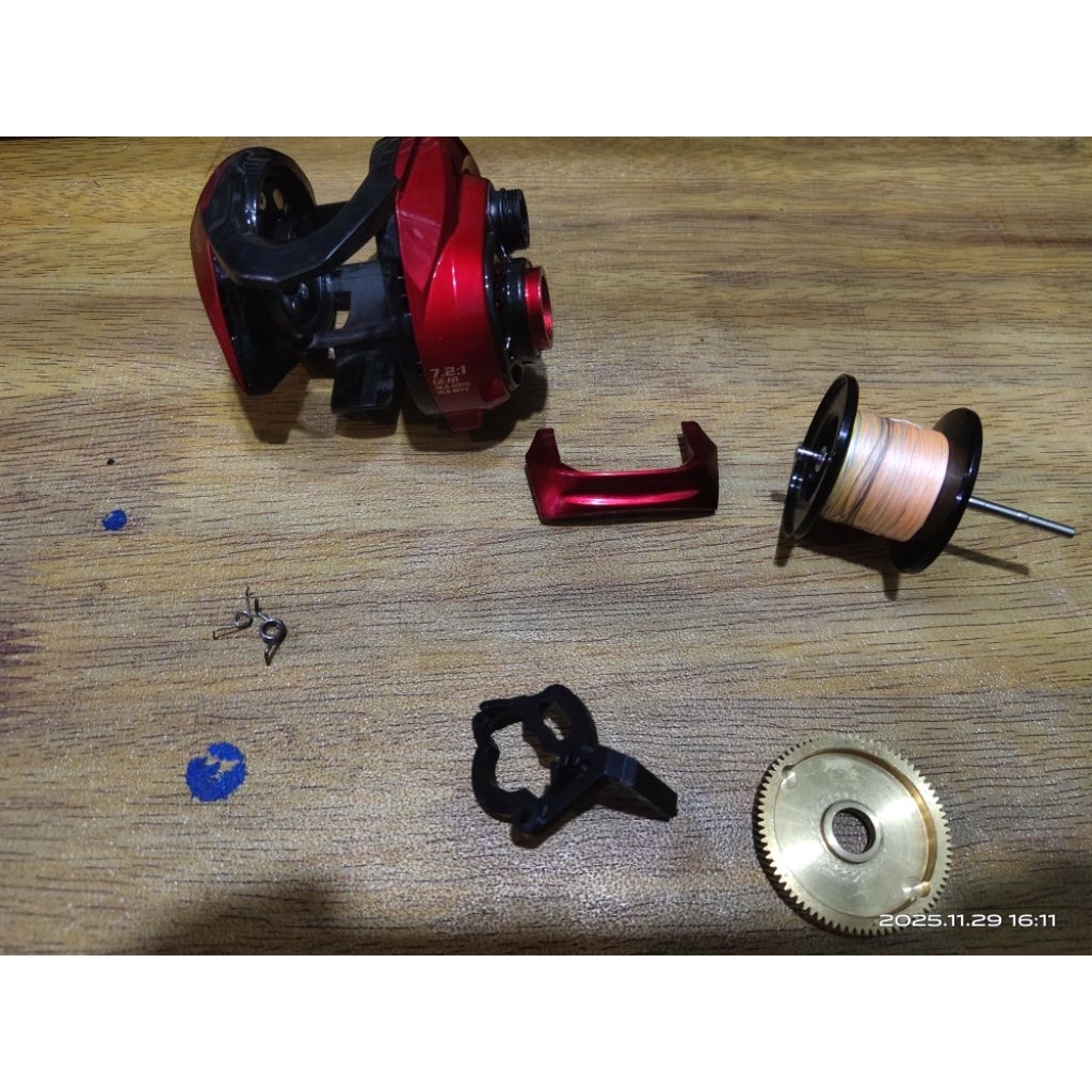 part reel BC zorro emperor