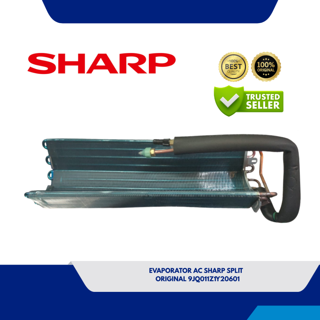 Evaporator Indoor AC Sharp AH-A5UCY / AH-A5VEY Original 9JQ011Z1Y20601