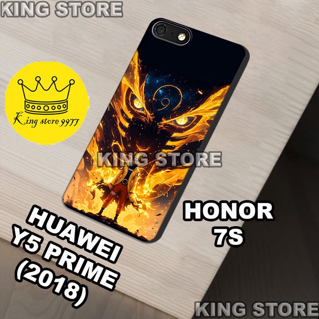 (KS8)  Case HUAWEI HONOR 7S HUAWEI Y5 PRIME (2018) / Motif gambar Anime /casing  HUAWEI HONOR 7S HUA