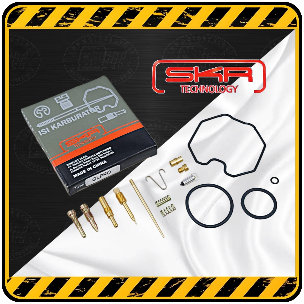 SKR >> Repair Kit Karbu / Karburator Honda GL PRO CDI / SERIES / BLACK ENGINE ( KG2 / PZ30 )