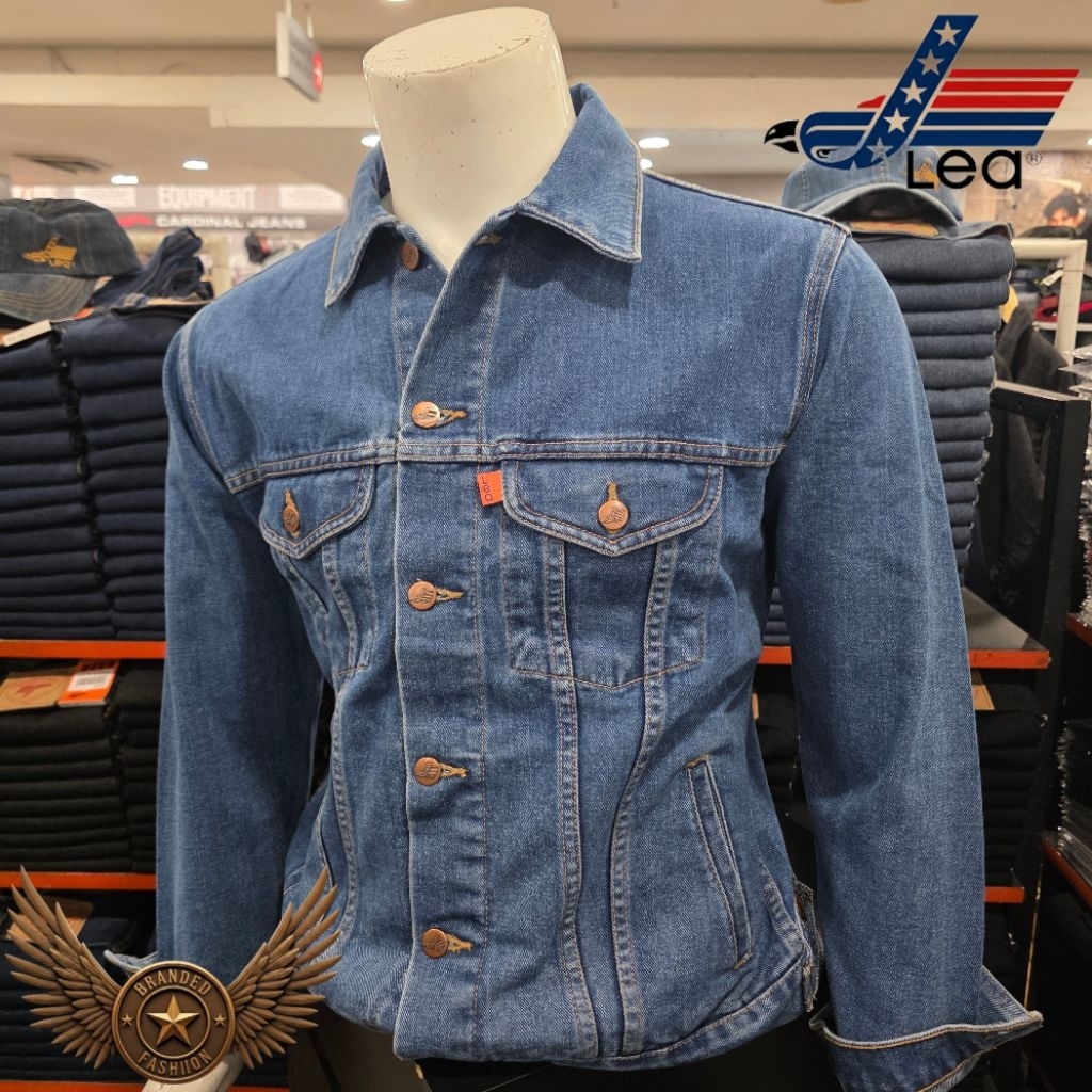 LEA JEANS JACKET 211.07.11.90 BIRU