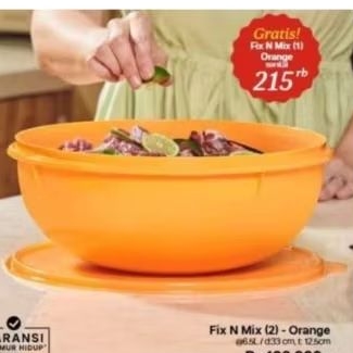 fix n mix 1pc 6L  Tupperware(1pc)