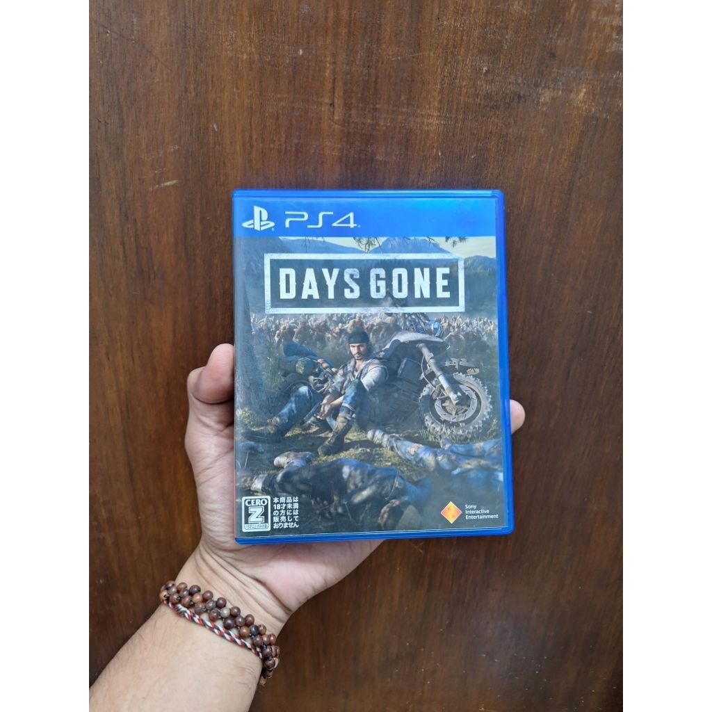 bd kaset ps4 Daysgone