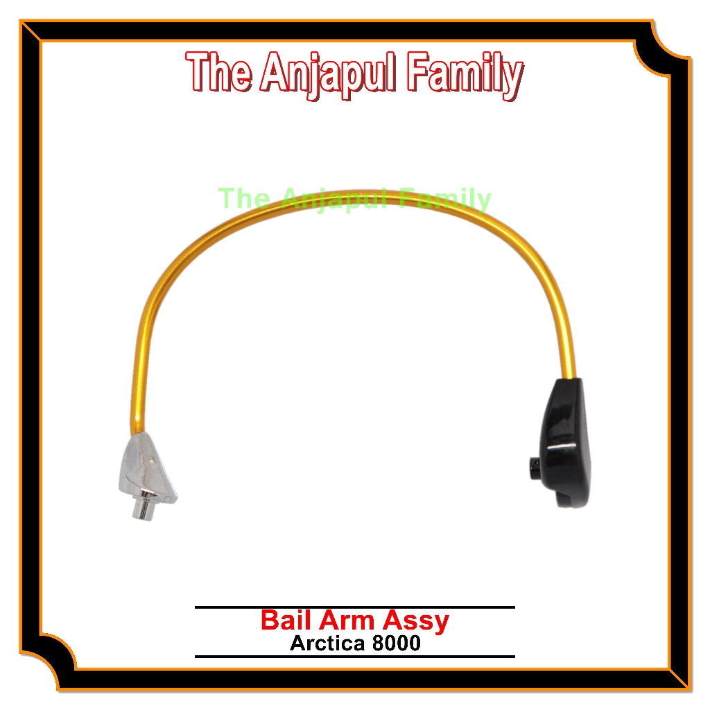 BAIL ARM ASSY REEL RYOBI ARCTICA 6000 8000