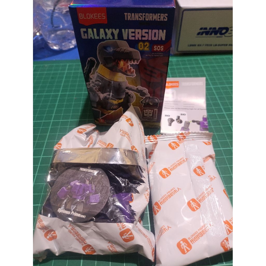 blokees transformers galaxy version 02 optimus prime IDW