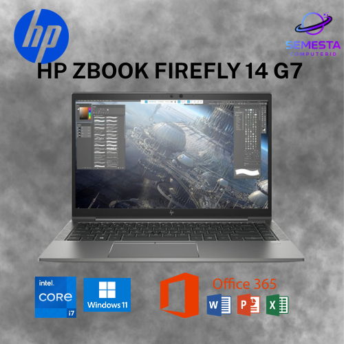 HP ZBOOK FIREFLY 14 G7 CORE i7 GEN 11  RAM 16  SSD 256GB  14 INCH LIKE NEW