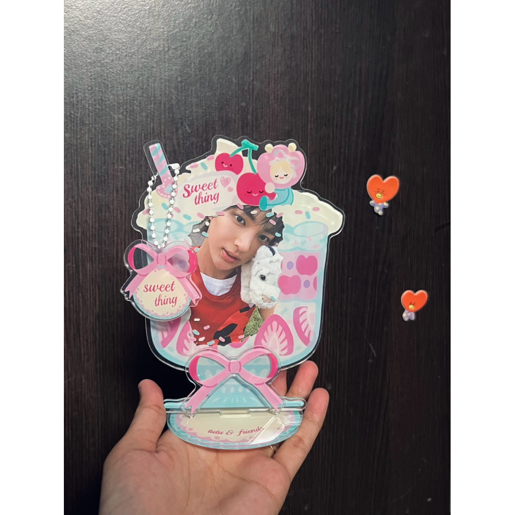 READY CAHOL STANDE PHOTOCARD FRAME ACRYLIC NEW