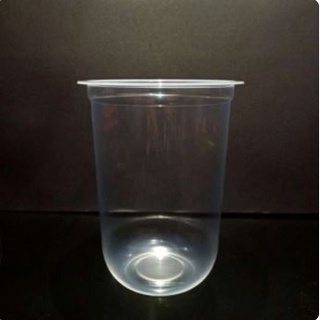 Cup Gelas Plastik BSM 14/16 Oz Oval 1 Toros = 50 Pcs