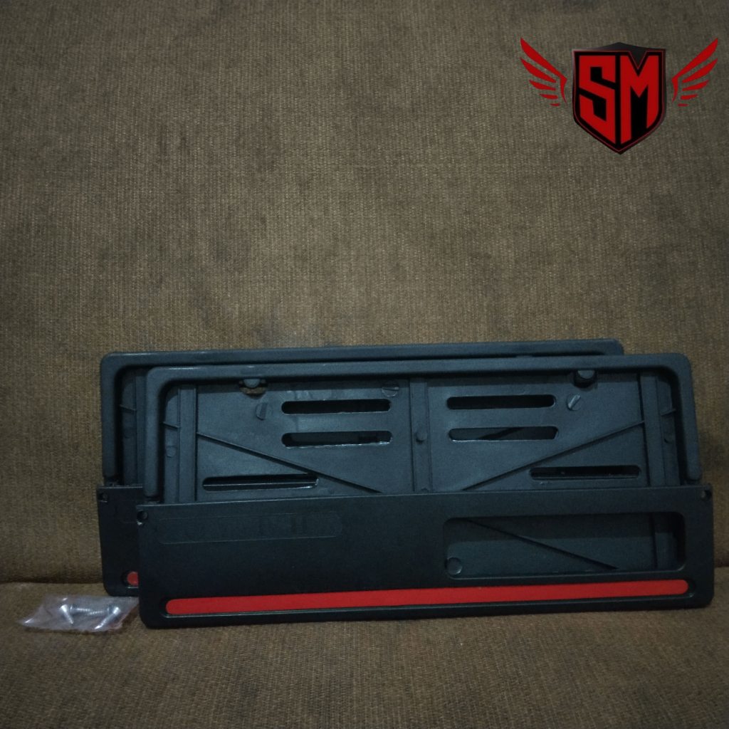 Bingkai Plat / Cover Plat Motor