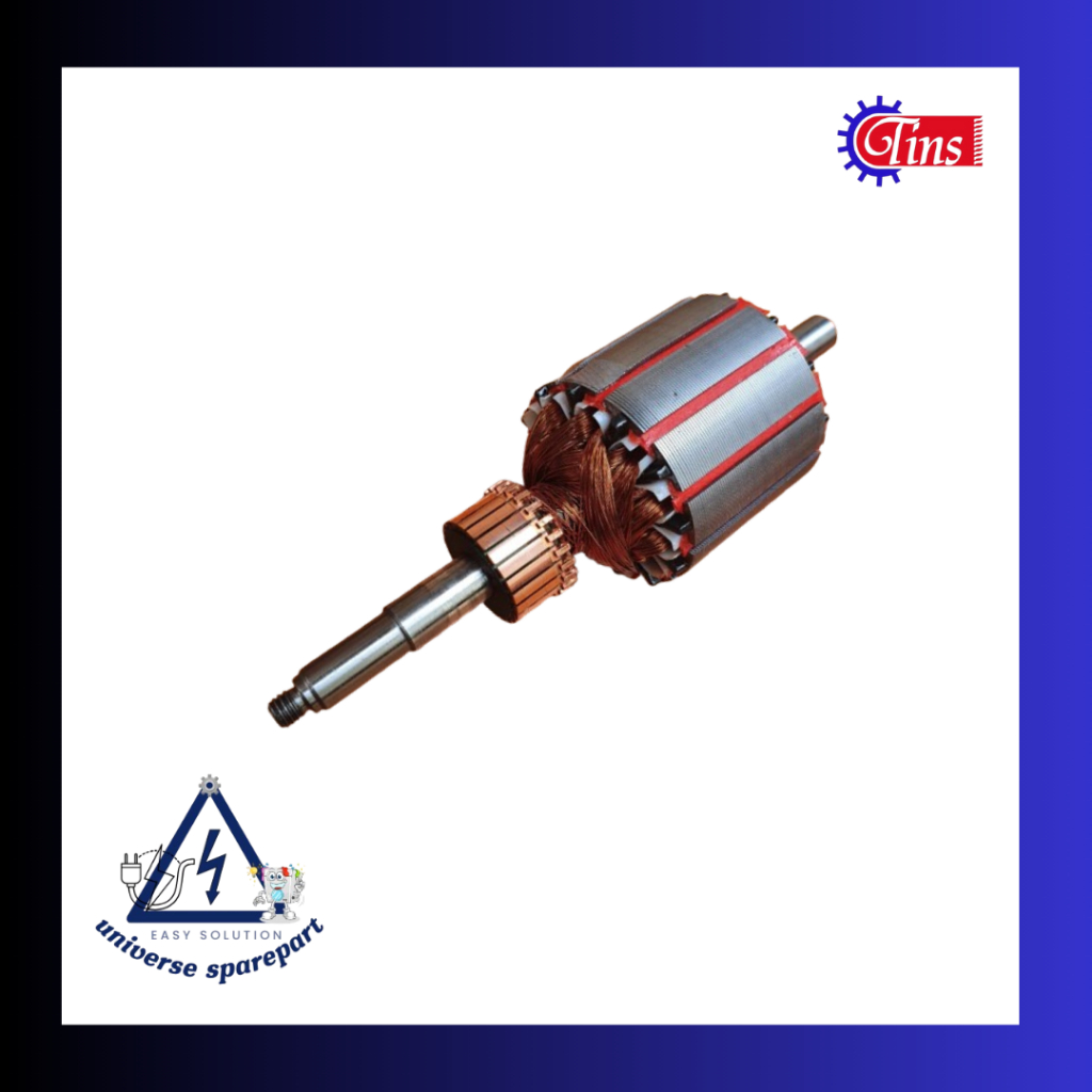 ANGKER / ROTOR DINAMO BLENDER PHILIPS HR 2115 2116 2061 2071 ORIGINAL