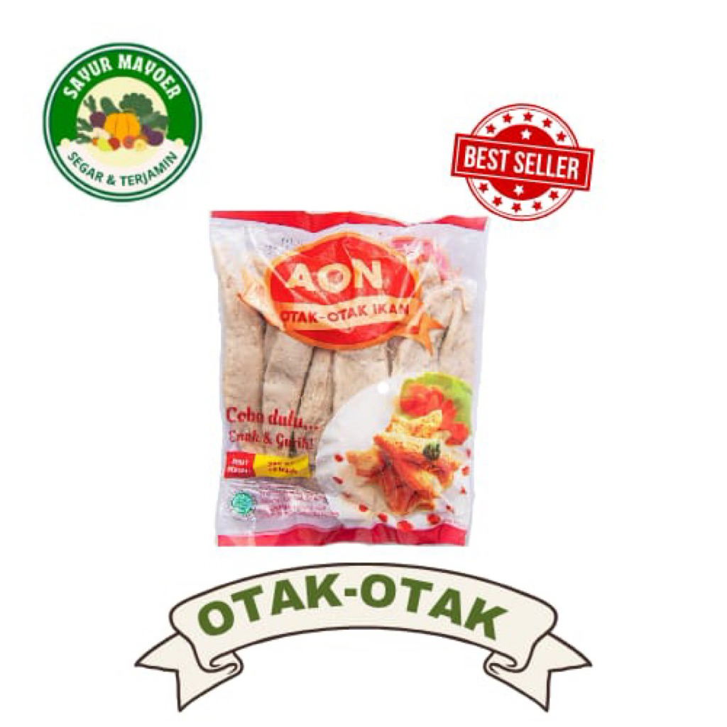 AON OTAK-OTAK IKAN isi 10 280 gr