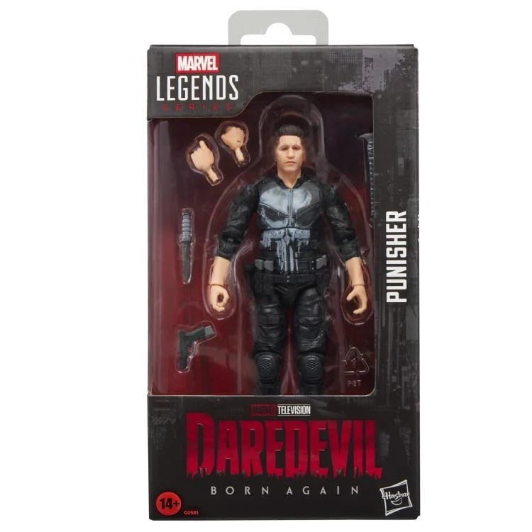 [Hasbro] Marvel Legends - Punisher (Daredevil: Born Again)