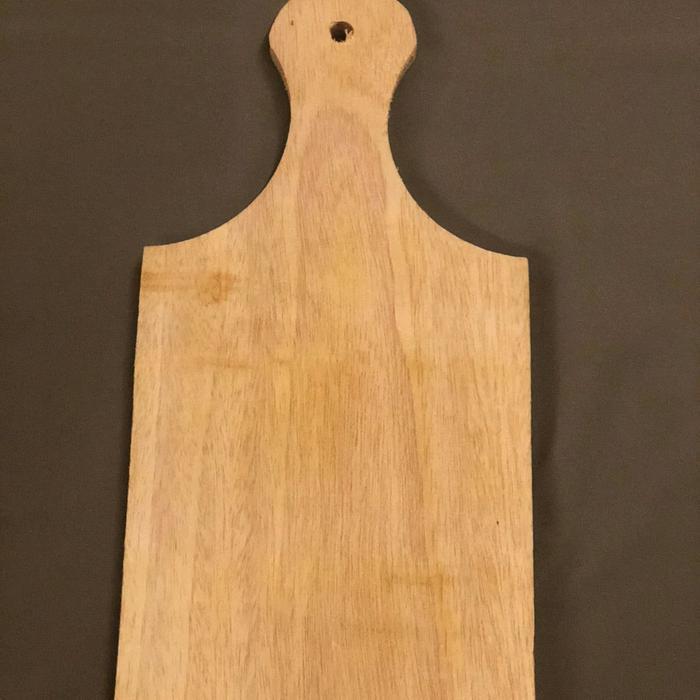 Talenan Telenan Kayu Pimpong KECIL Murah Variasi Kayu Pimpong untuk Dapur Anda