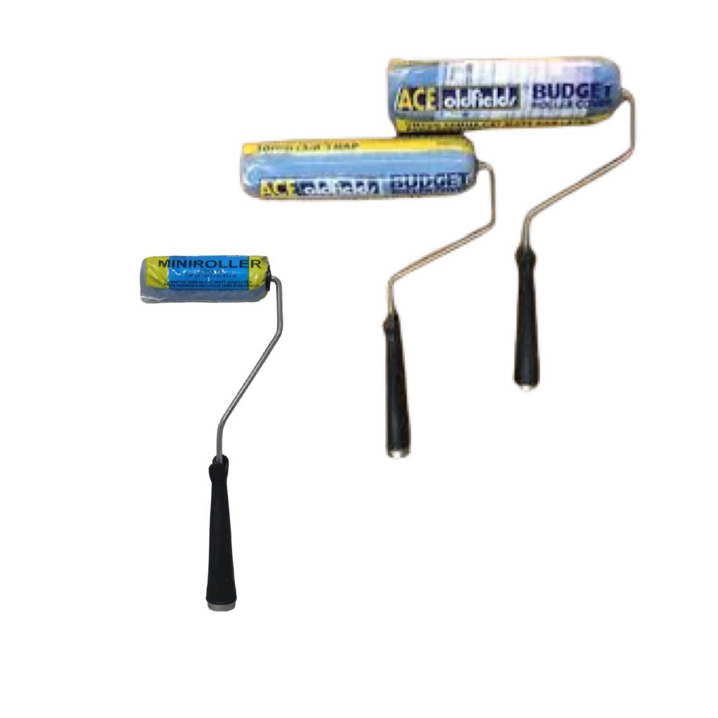 ACE Kuas Cat Tembok Roll 180mm 110mm