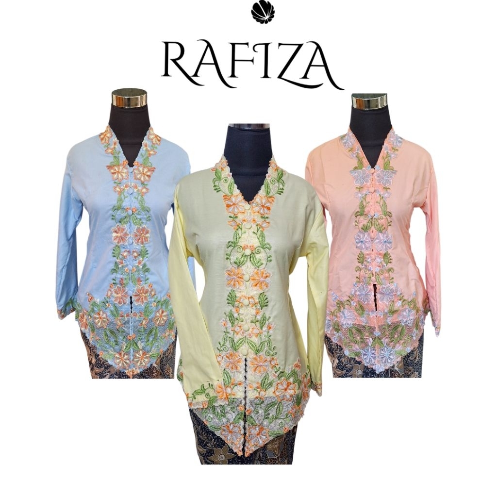 Kebaya Encim Dewasa Adeline Bordir / Kebaya Dewasa Modern