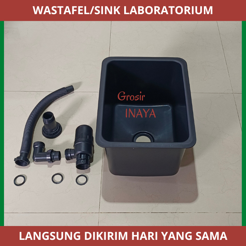 Wastafel Laboratorium Sink Lab High Density Polypropylene