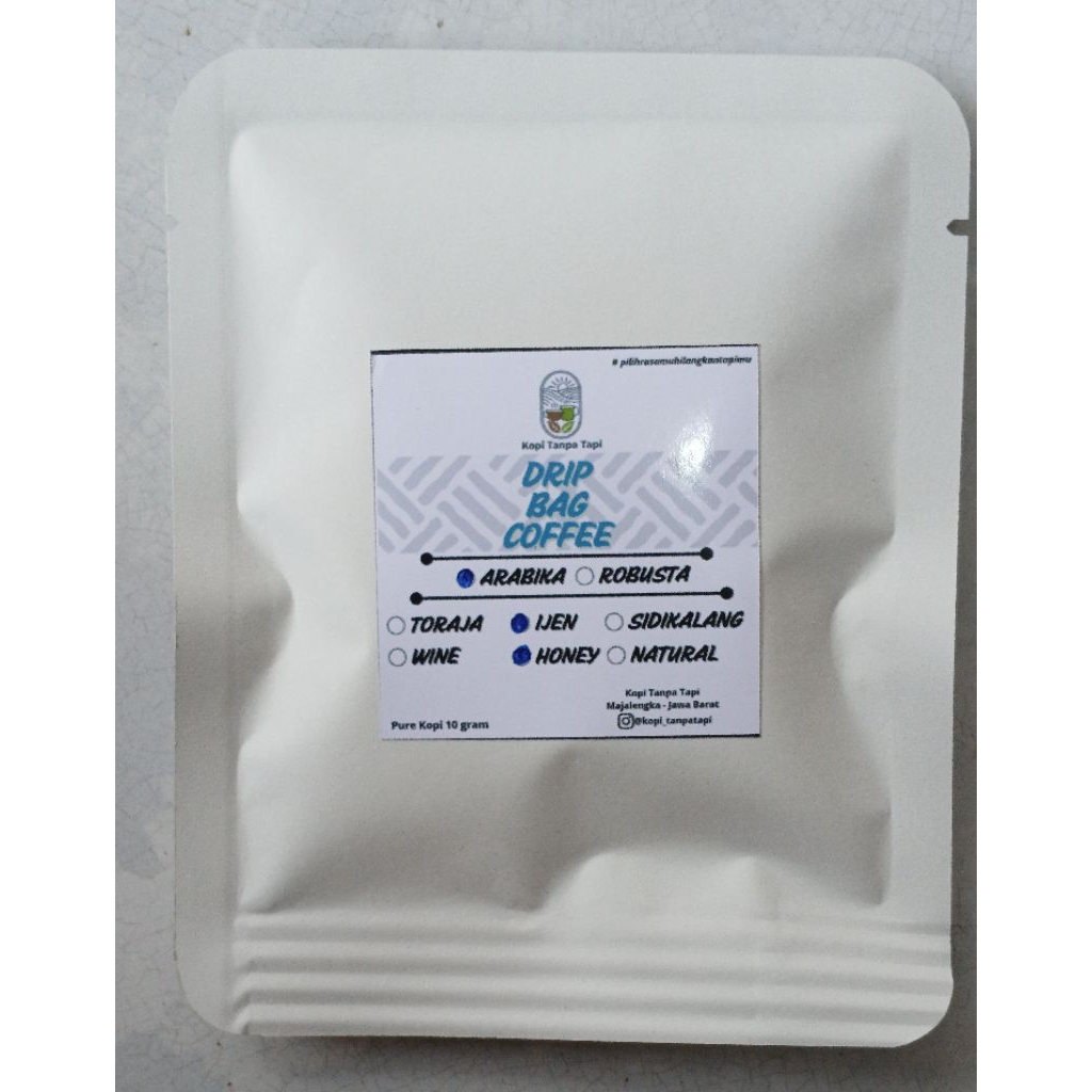 Drip bag Kopi Arabika Ijen Honey