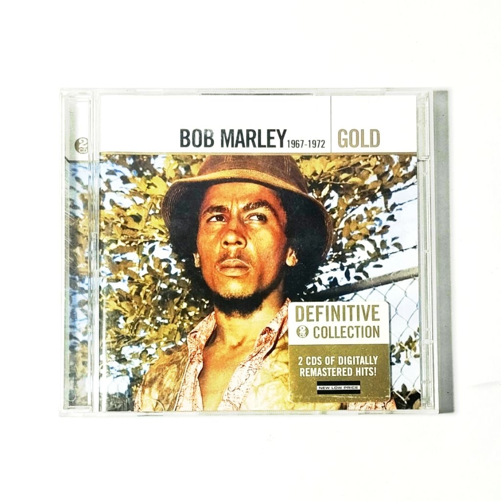CD Bob Marley Gold 1967-1972