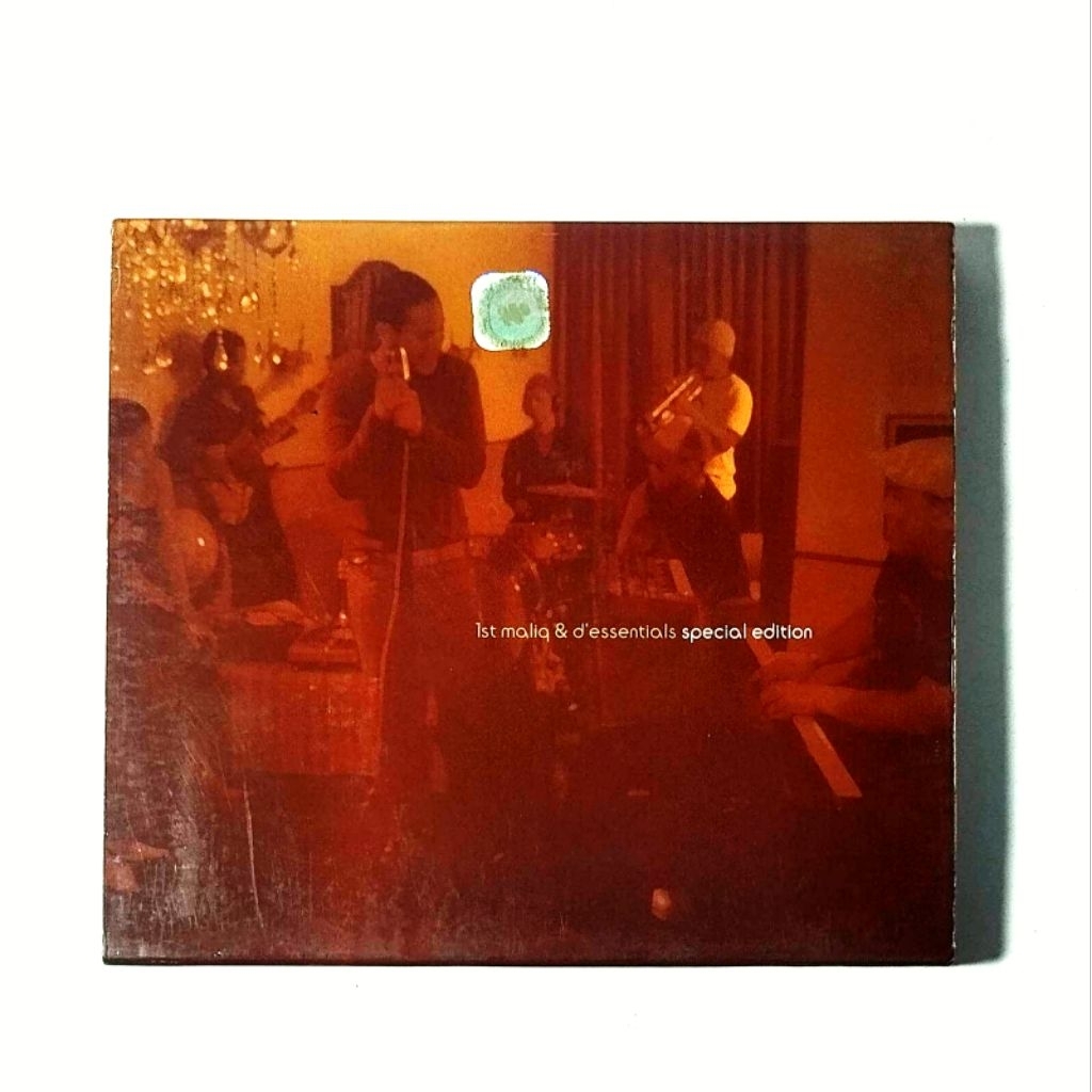 CD Maliq & D'essentials album 1st