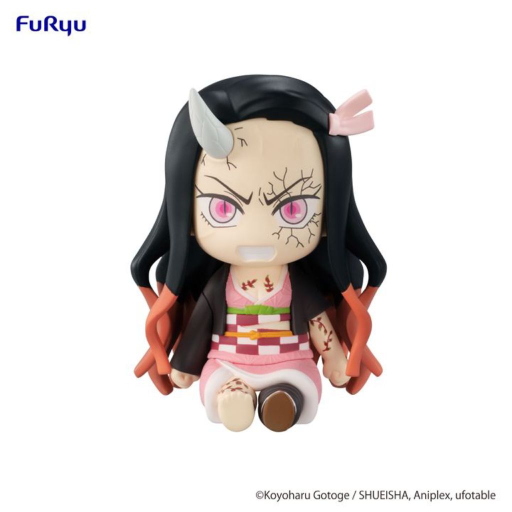 [OFFICIAL] Furyu Potetto Nezuko Enmu Demon Slayer Figure