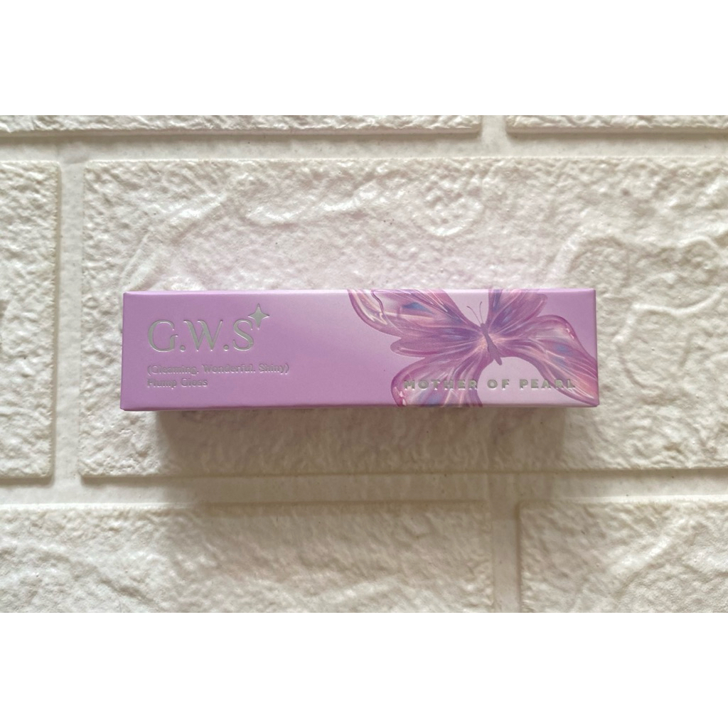 MOP GWS berryphoria G.W.S lip gloss tint