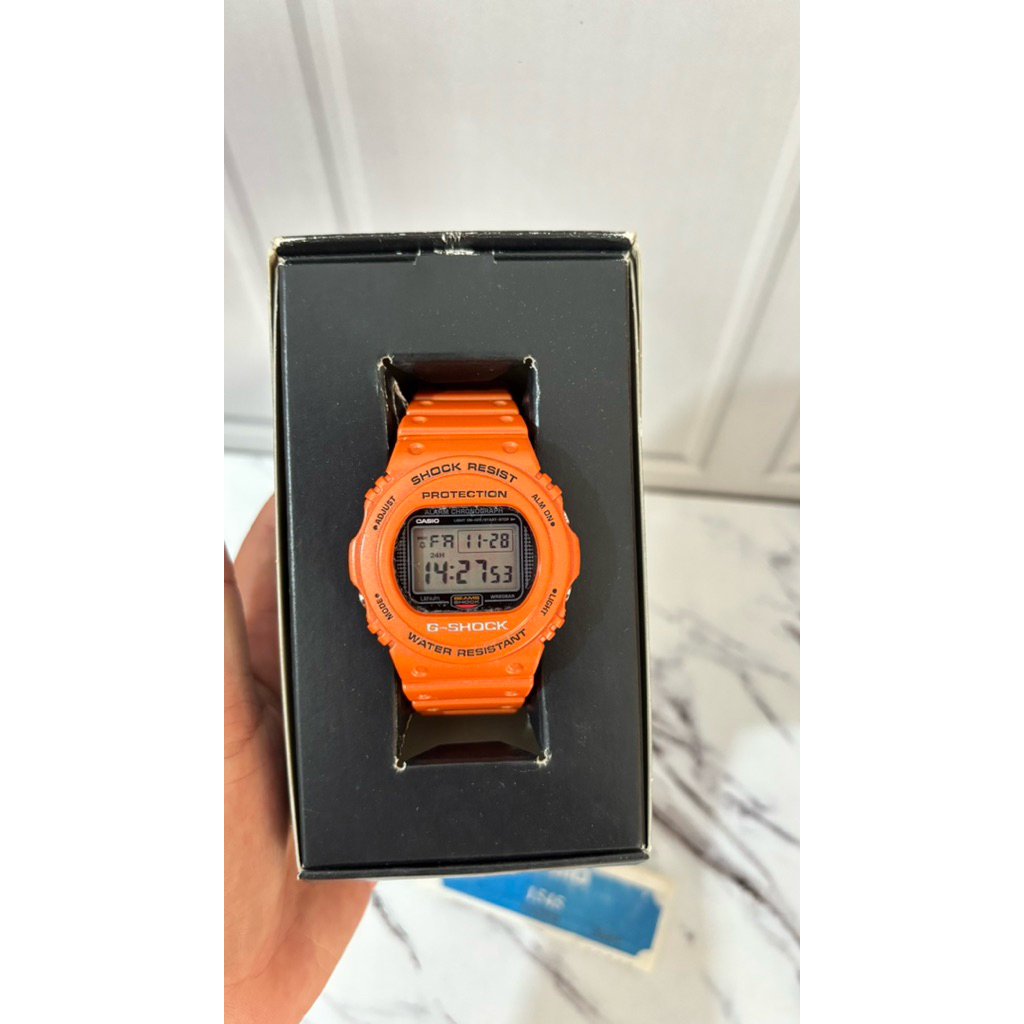 JAM TANGAN GSHOCK DW-5700BE