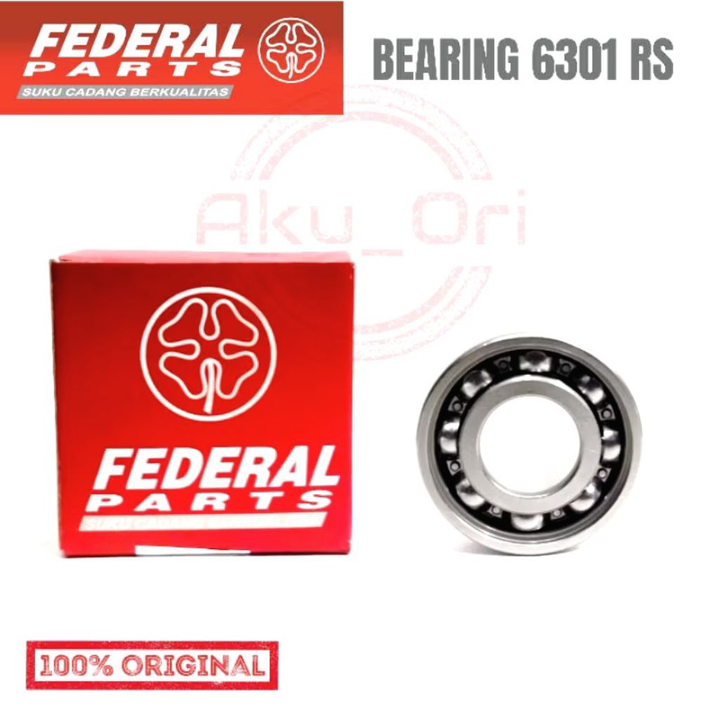 LAHER 6301 FEDERAL bearing
