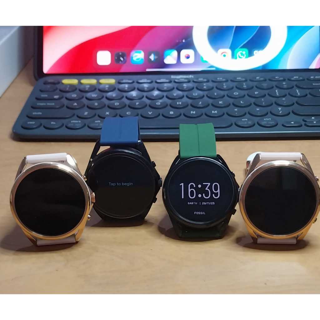 Fossil Gen 5 second original 46mm android wear os smartwatch