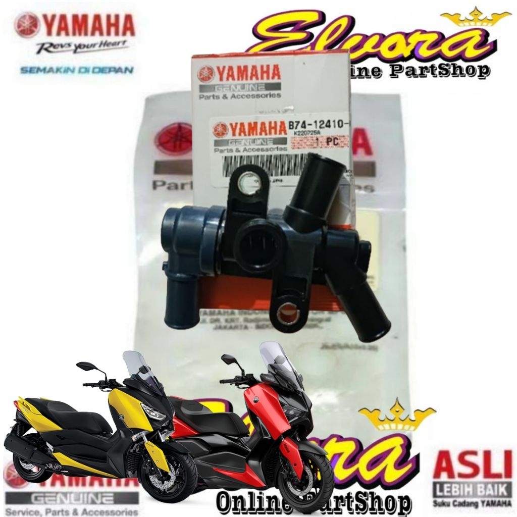 Termostat Thermostat Sensor Suhu Yamahan X-Max 250 Old X-Max Connected Original B74-12410-00