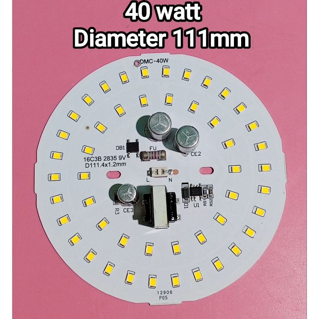 PCB LED AC DMC 40 WATT