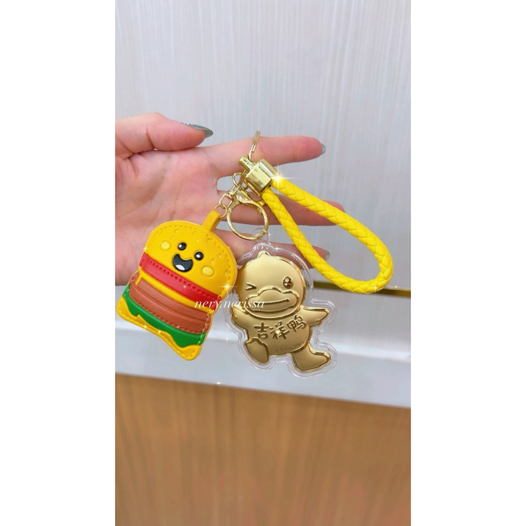 MINI GOLD BEBEK DUCK (EMAS HONGKONG 999)