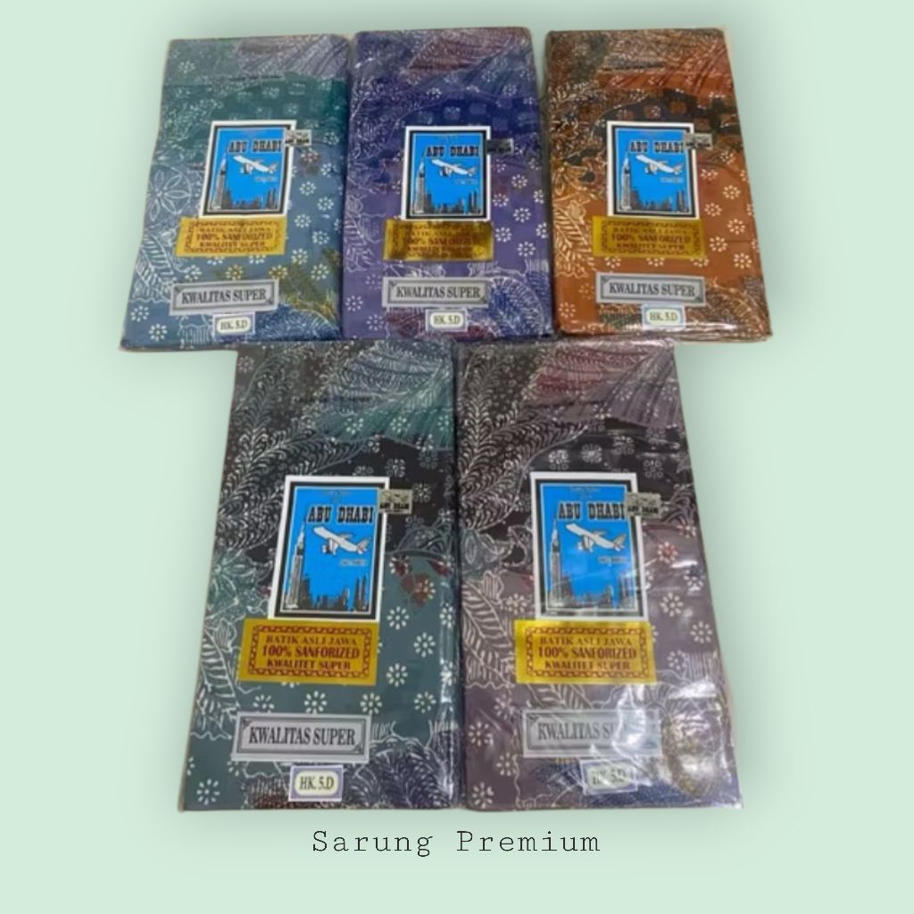 sarung Premium Abu Dhabi