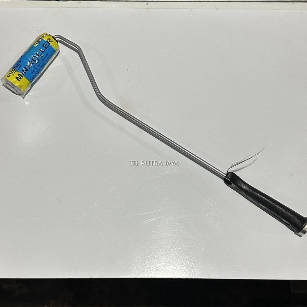 Rol Cat Kuas Rol / Koas Rol Kecil Mini ACE Oldfields Mini ACE Budget Bulu BIru 110 mm Original Berku