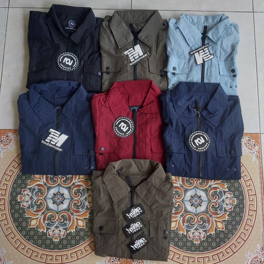 Overshirt TROUBLEMAKER