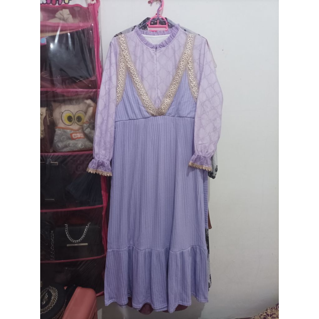 Midi Meijiwang promo khusus lebaran midi brukat cantik