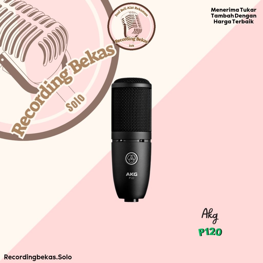 Mic Condensor Akg P120
