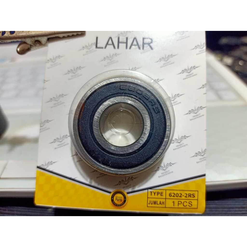 Laher Bearing 6202 Nakasone roda belakang Vixion dan Honda CB150R roda depan RXS atau Honda GL-100 (