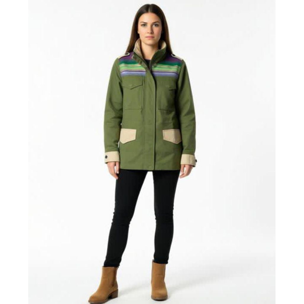 Jaket Guess Multicolor