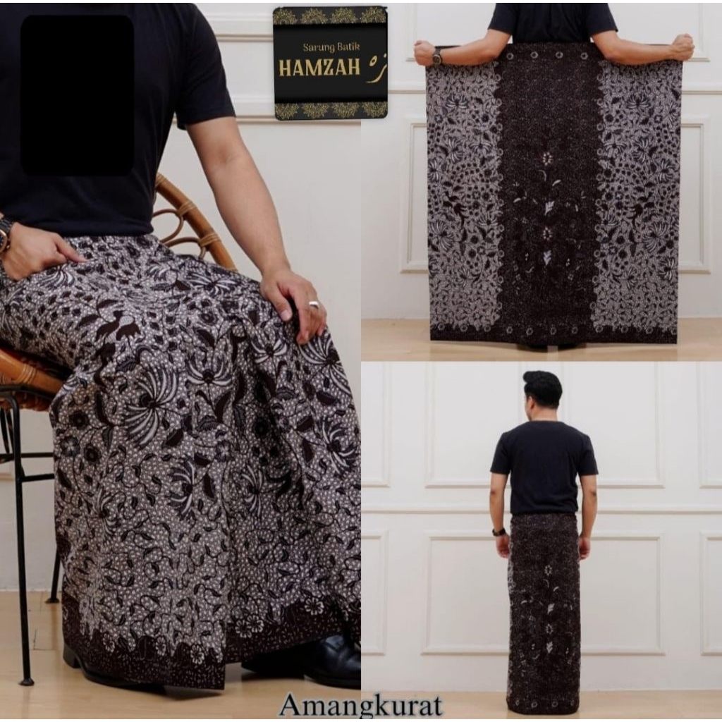 Sarung Batik Hamzah (Batik Pekalongan)