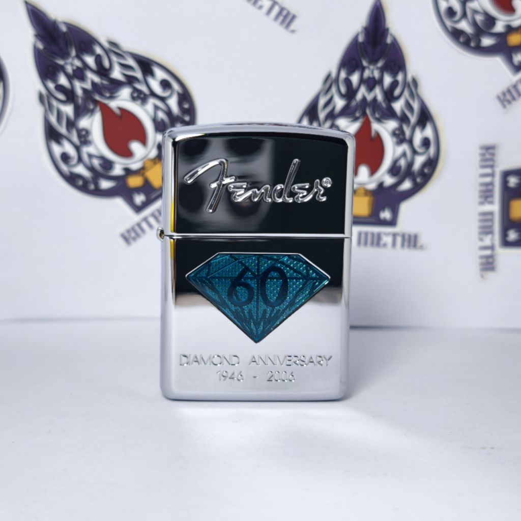ZIPPO FENDER DIAMOND - 60TH ANNIVERSARY - LIMITED 500