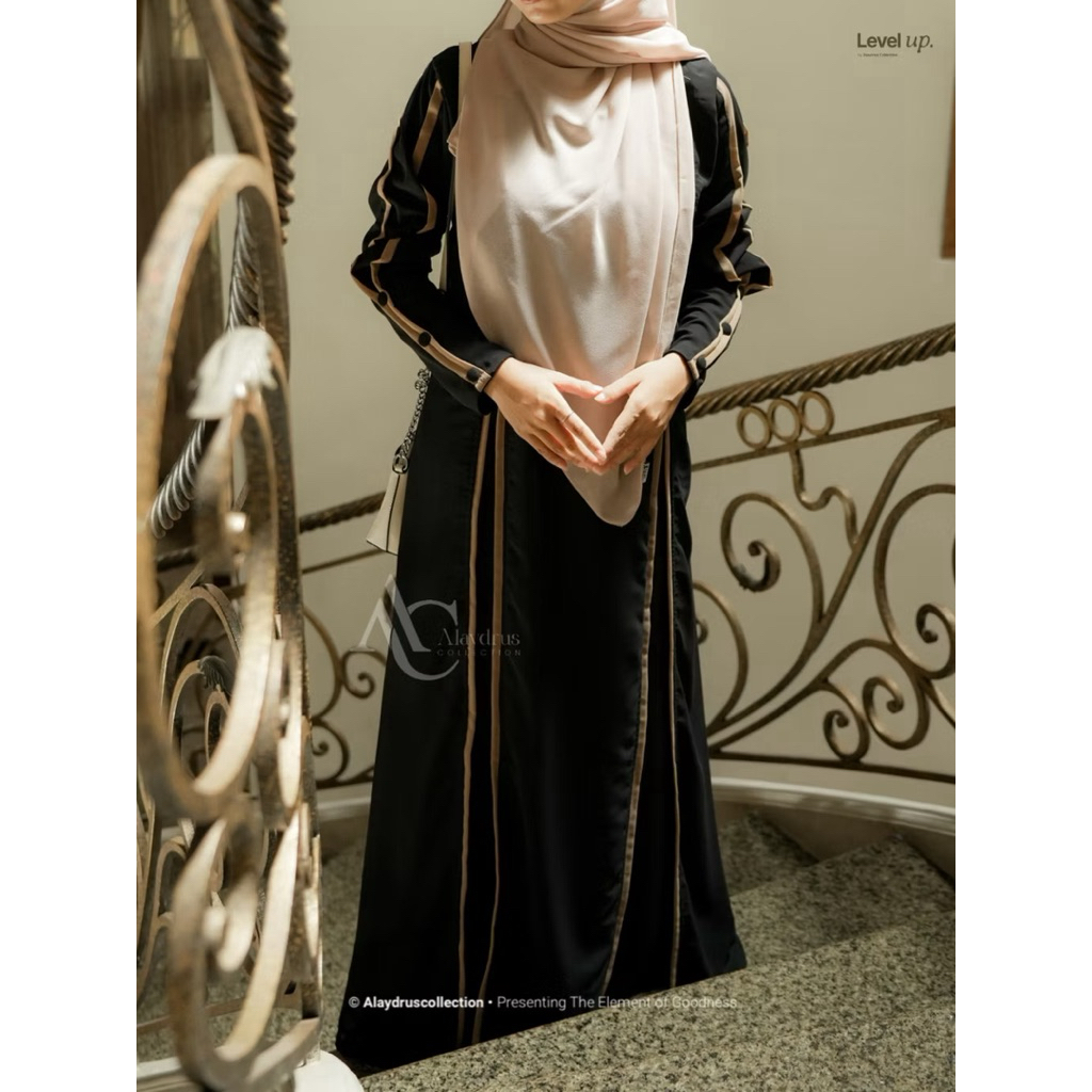 Abaya Kalong Turkey Premium Gamis Muslimah