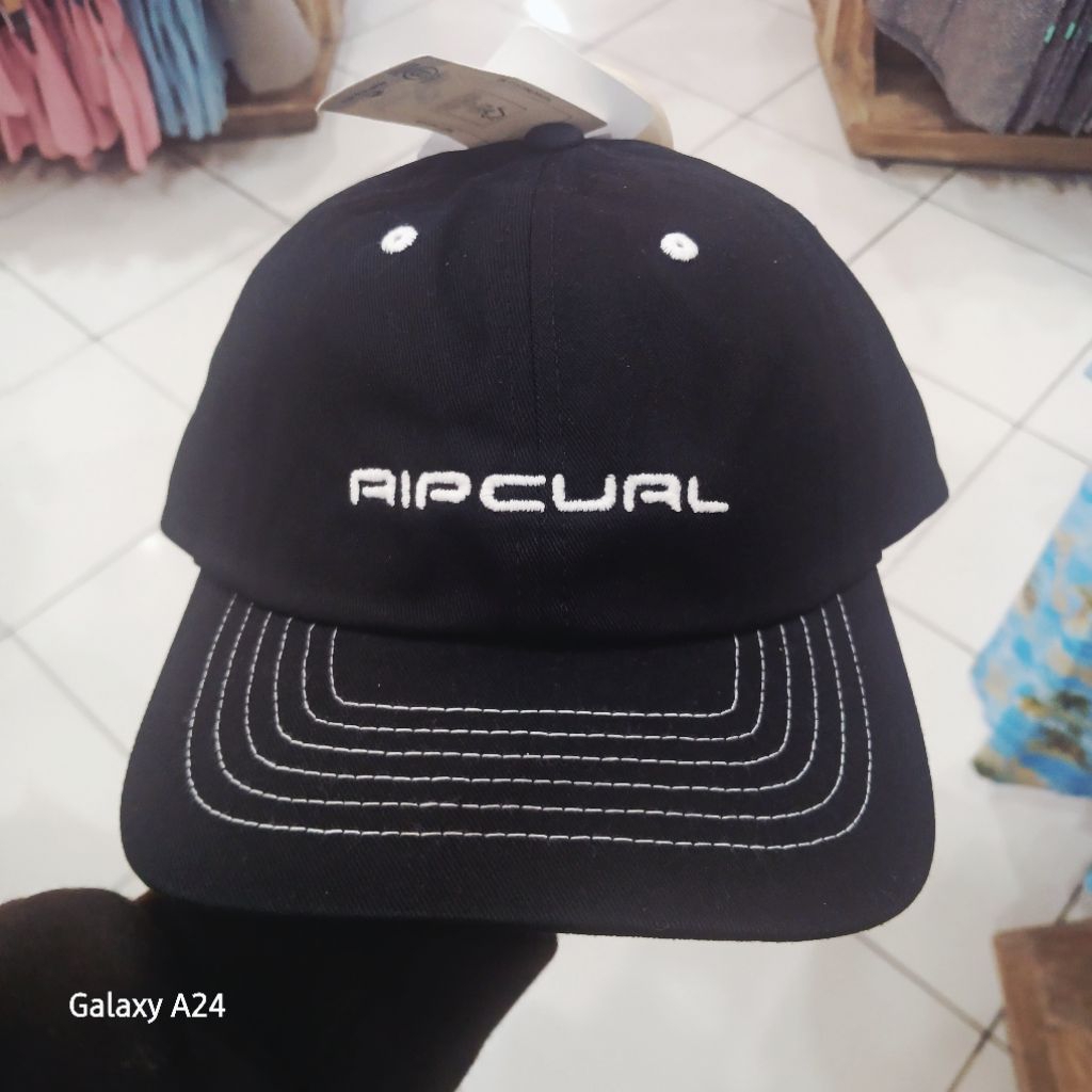 Topi RipCurl Trucker Black