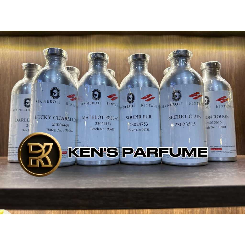 Parfum Erba Pura Biang Murni SFA Neroli - Parfum SOUPIR PUR by SFA NEROLI