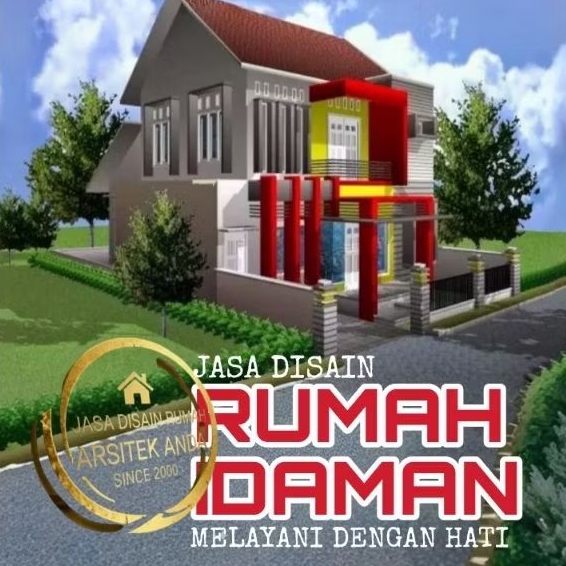 Jasa Disain Rumah Lantai 2