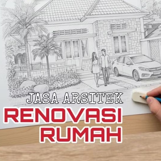 JASA DISAIN RENOVASI RUMAH