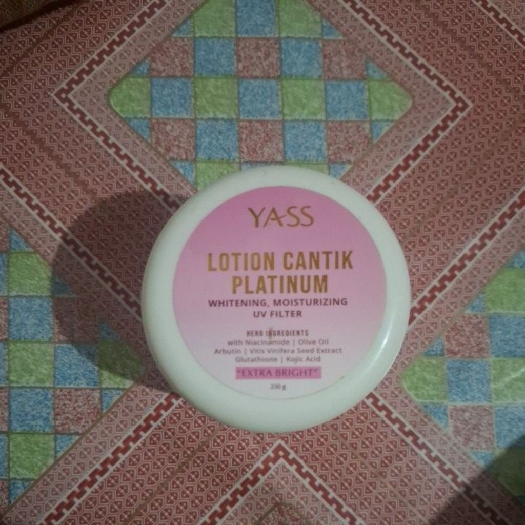 Hb Yass Lotion Cantik Platinum