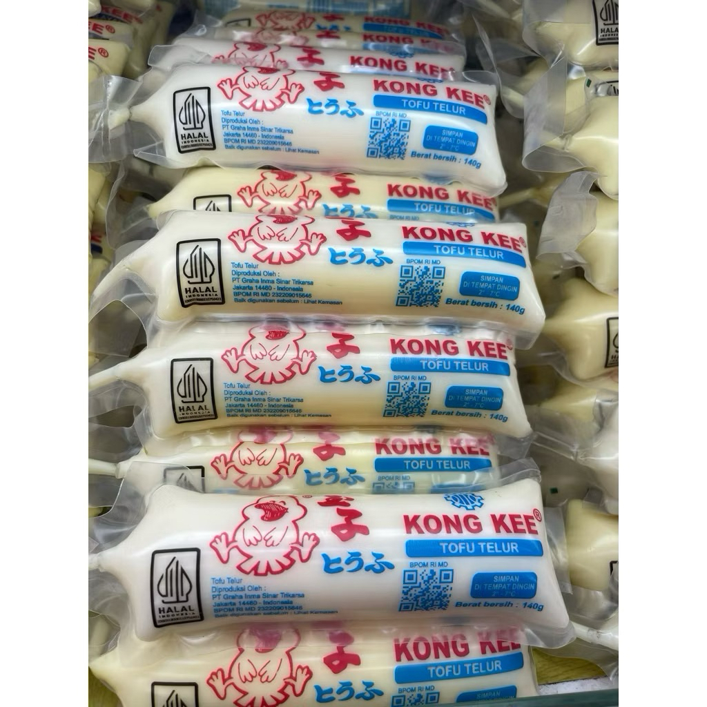 Kong Kee / Tofu Telur 140gram